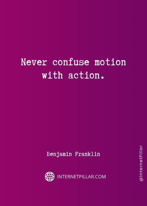 powerful action quotes