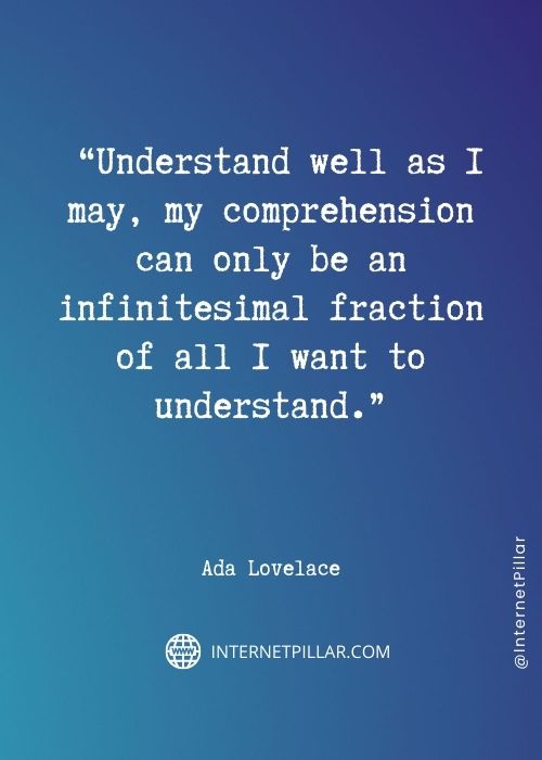 powerful ada lovelace quotes