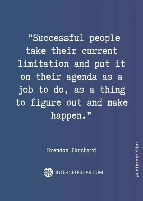 powerful brendon burchard quotes