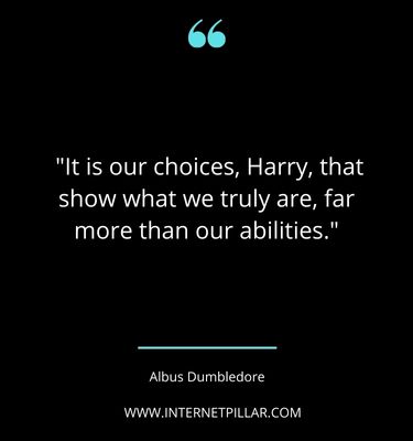 powerful dumbledore quotes