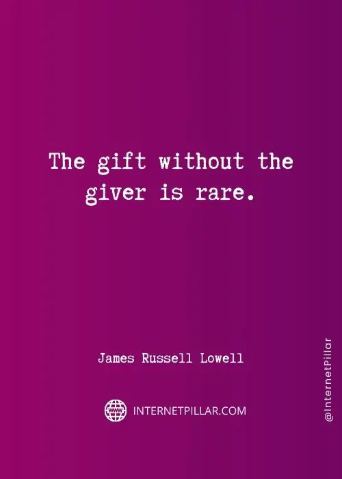 powerful gift quotes