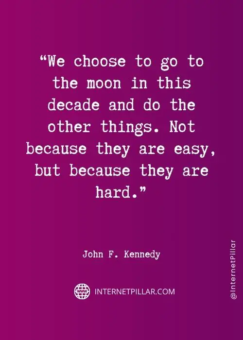 powerful john f kennedy quotes