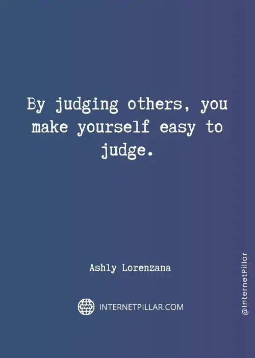 powerful judging people quotes
