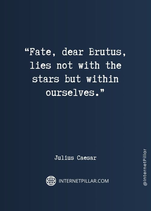 powerful julius caesar quotes