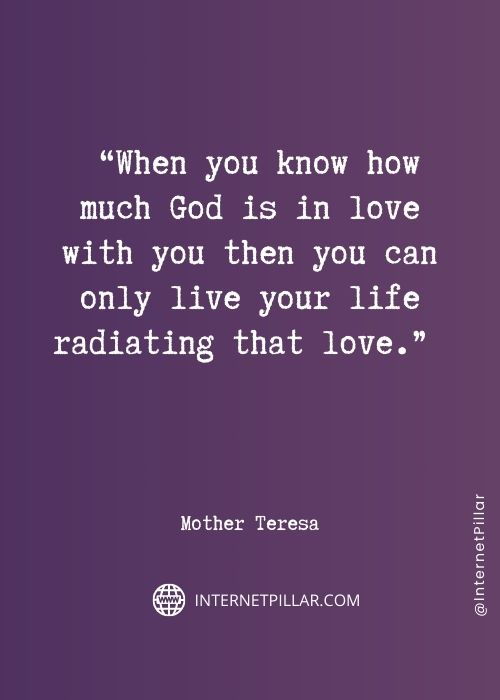powerful mother teresa quotes