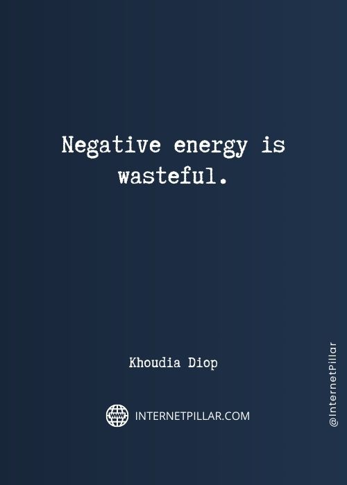 powerful negative energy quotes