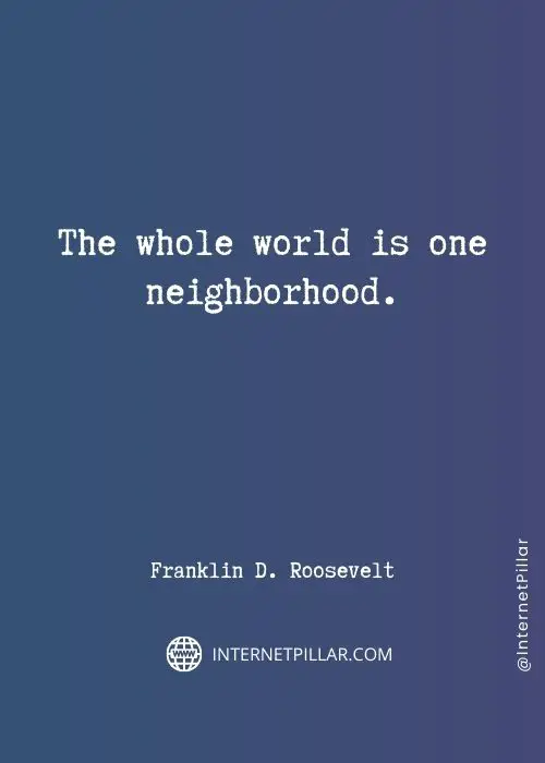 powerful neighborhood quotes