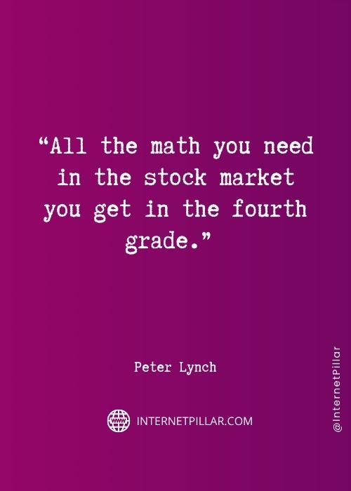 powerful peter lynch quotes