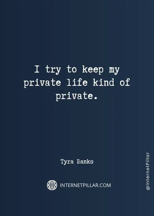 powerful private life quotes