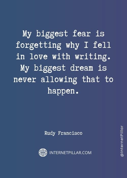 powerful rudy francisco quotes