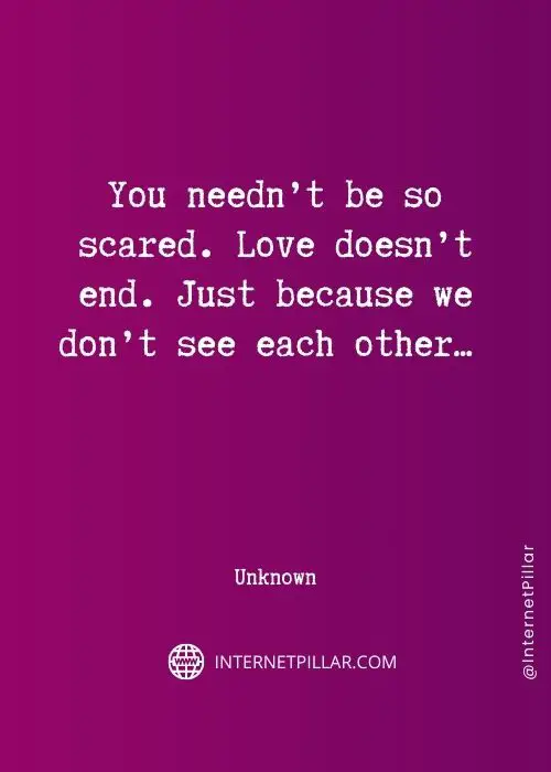 powerful scared of love quotes