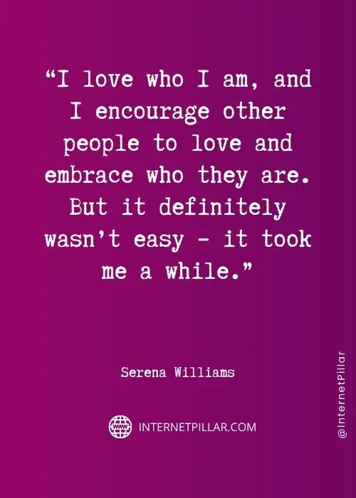 powerful serena williams quotes