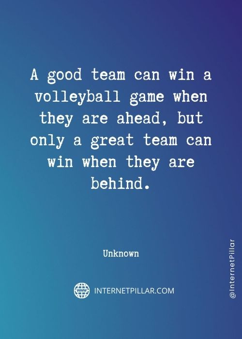 powerful volleyball quotes