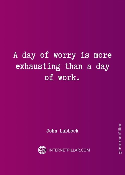 powerful worry quotes