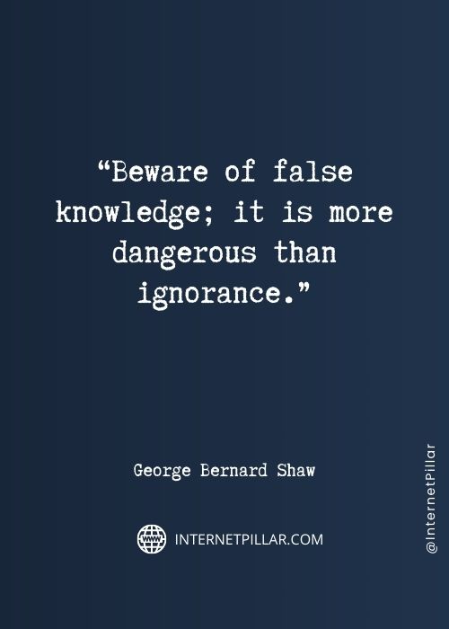 profound george bernard shaw quotes