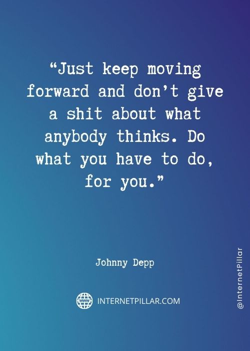 profound johnny depp quotes
