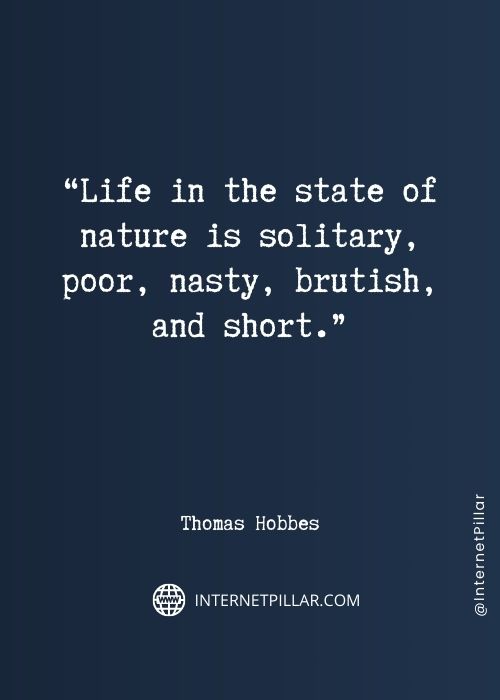 profound thomas hobbes quotes
