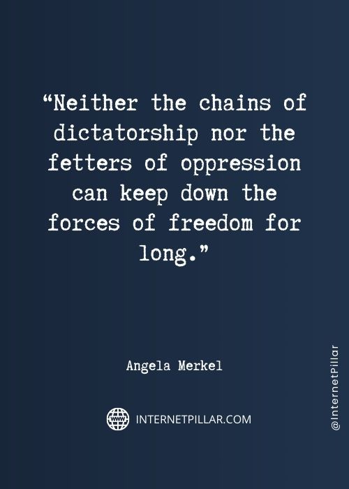 quotes about angela merkel