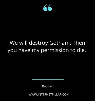 quotes about batman