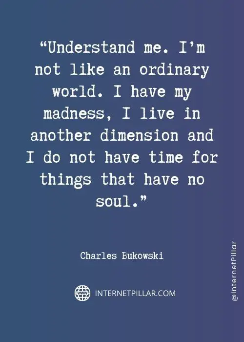 quotes about charles bukowski