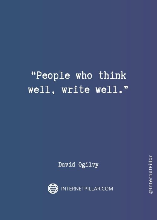 quotes about david ogilvy