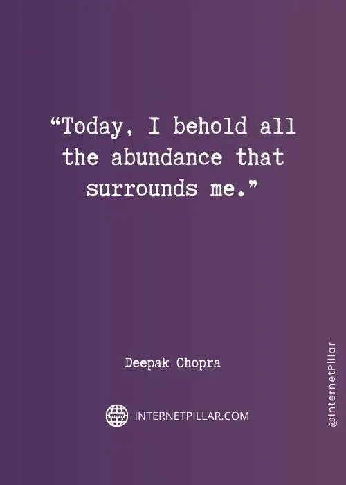 quotes about deepak chopra