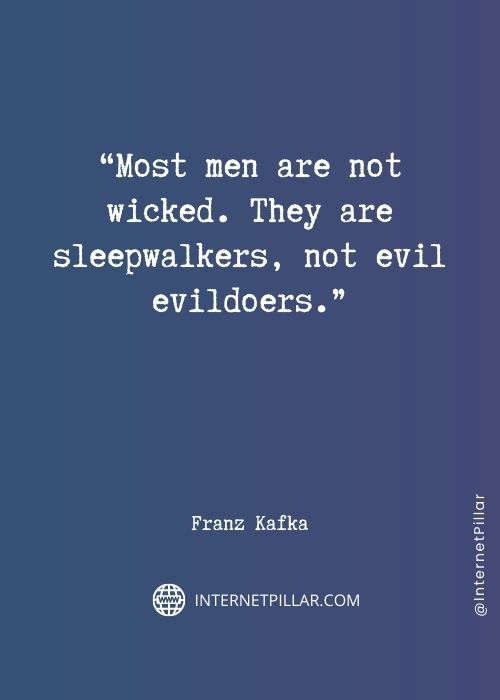 quotes about franz kafka