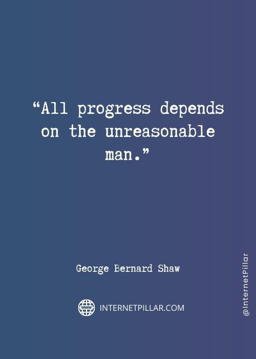 quotes about george bernard shaw