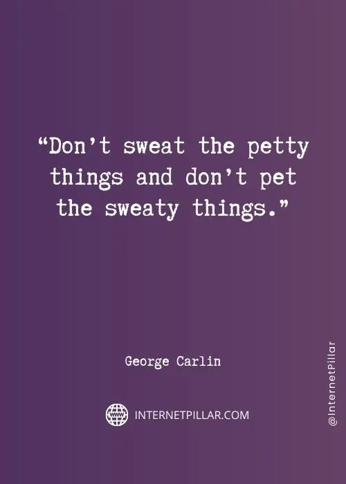 quotes about george carlin