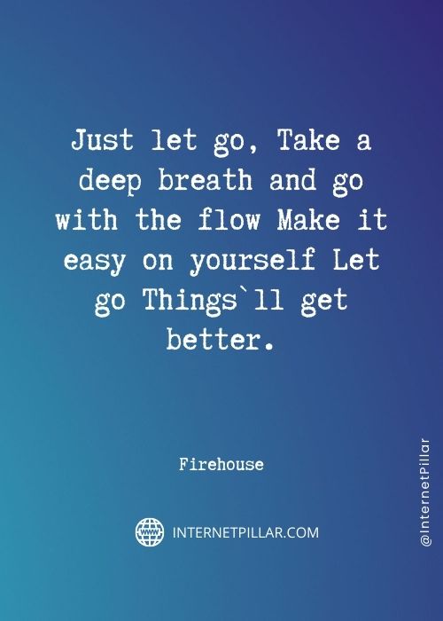 quotes about go with the flow