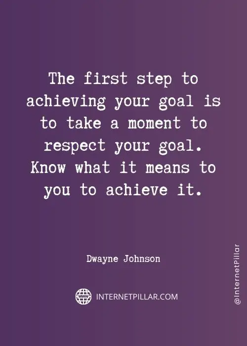 quotes about goals