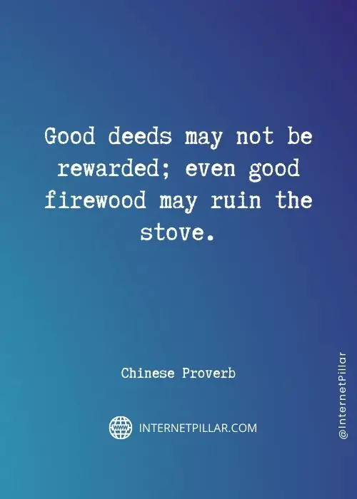 quotes about good deeds