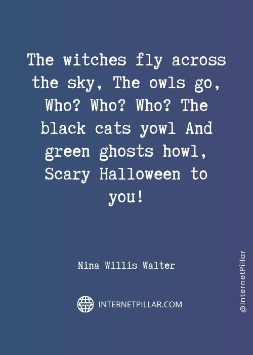 quotes about halloween