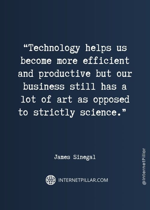 quotes about james sinegal
