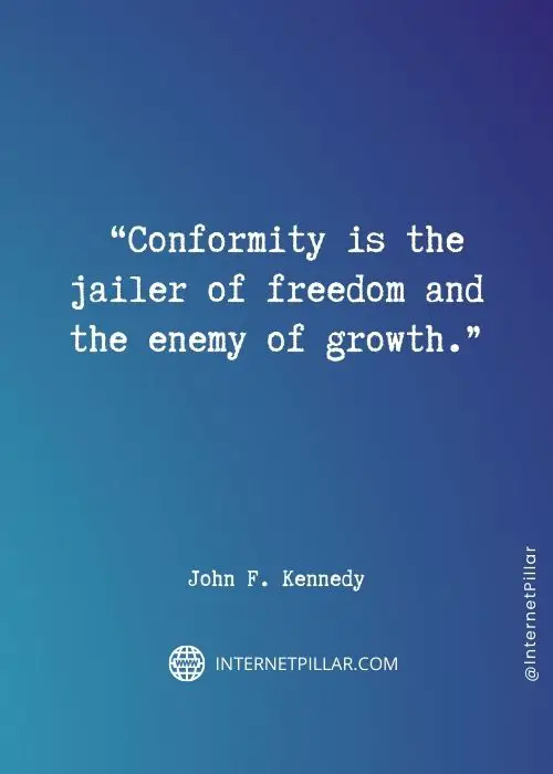 quotes about john f kennedy