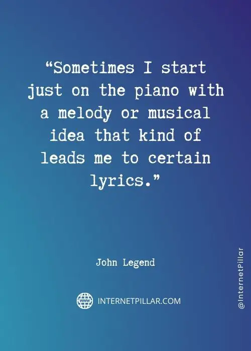 quotes about john legend