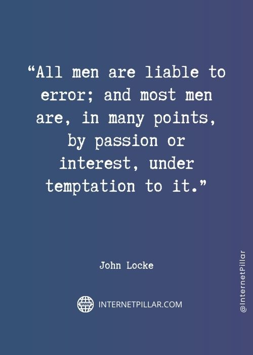 quotes about john locke
