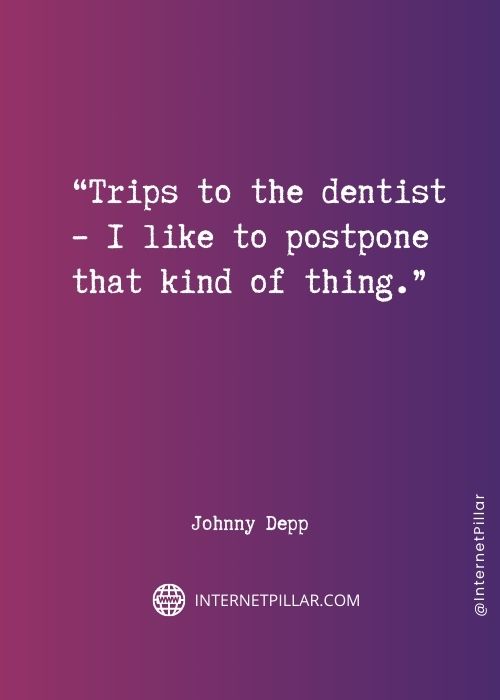 quotes about johnny depp