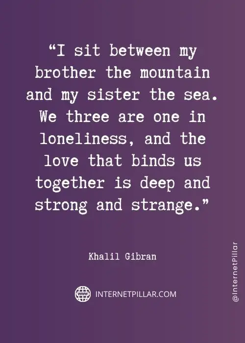 quotes about khalil gibran