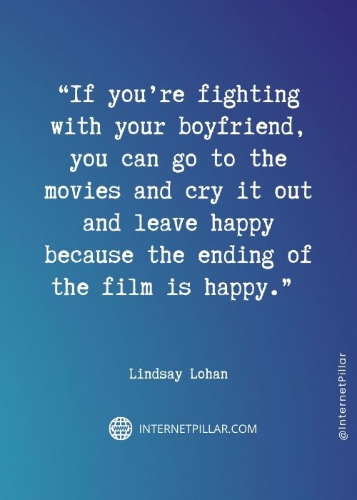 quotes about lindsay lohan