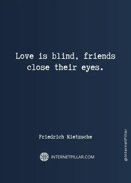 quotes about love is blind