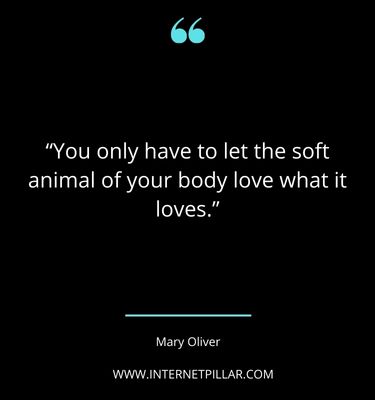 quotes about mary oliver