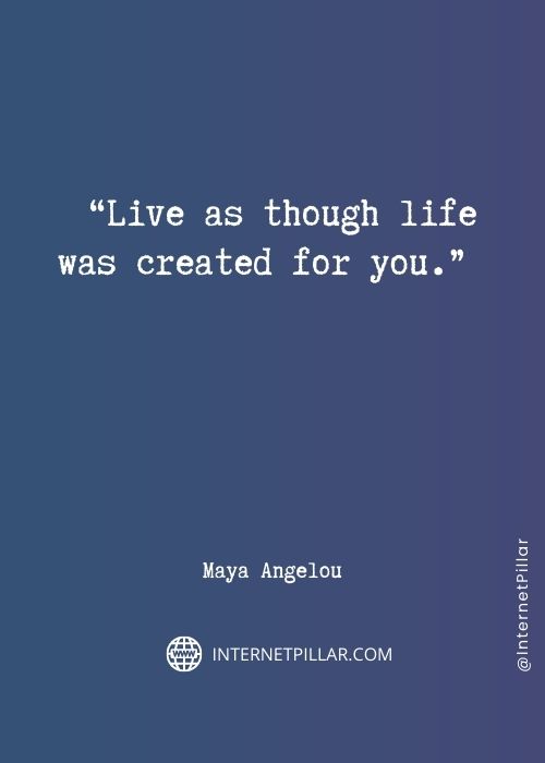 quotes about maya angelo