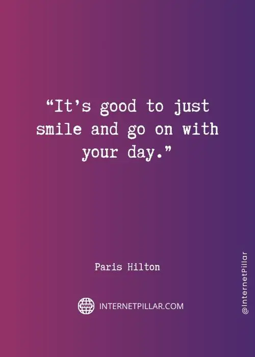 quotes about paris hilton