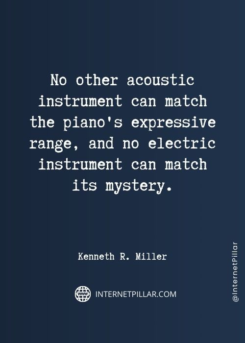 quotes about piano