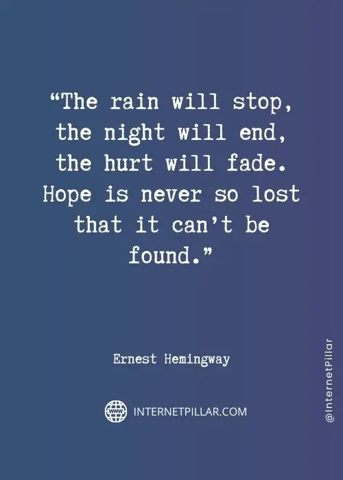 quotes about rain