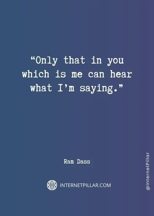 quotes about ram dass