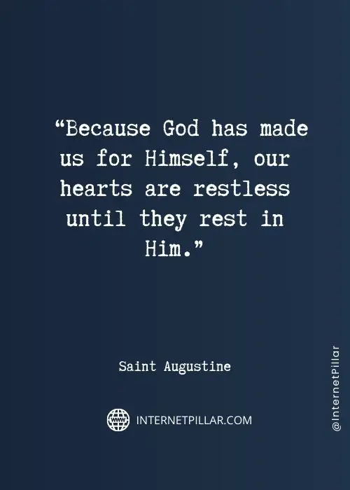 quotes about saint augustine