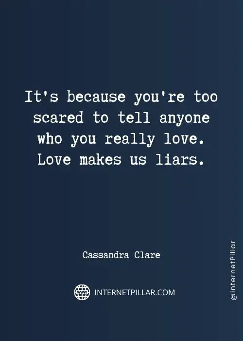quotes about scared of love