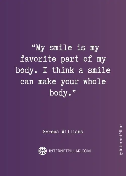 quotes about serena williams